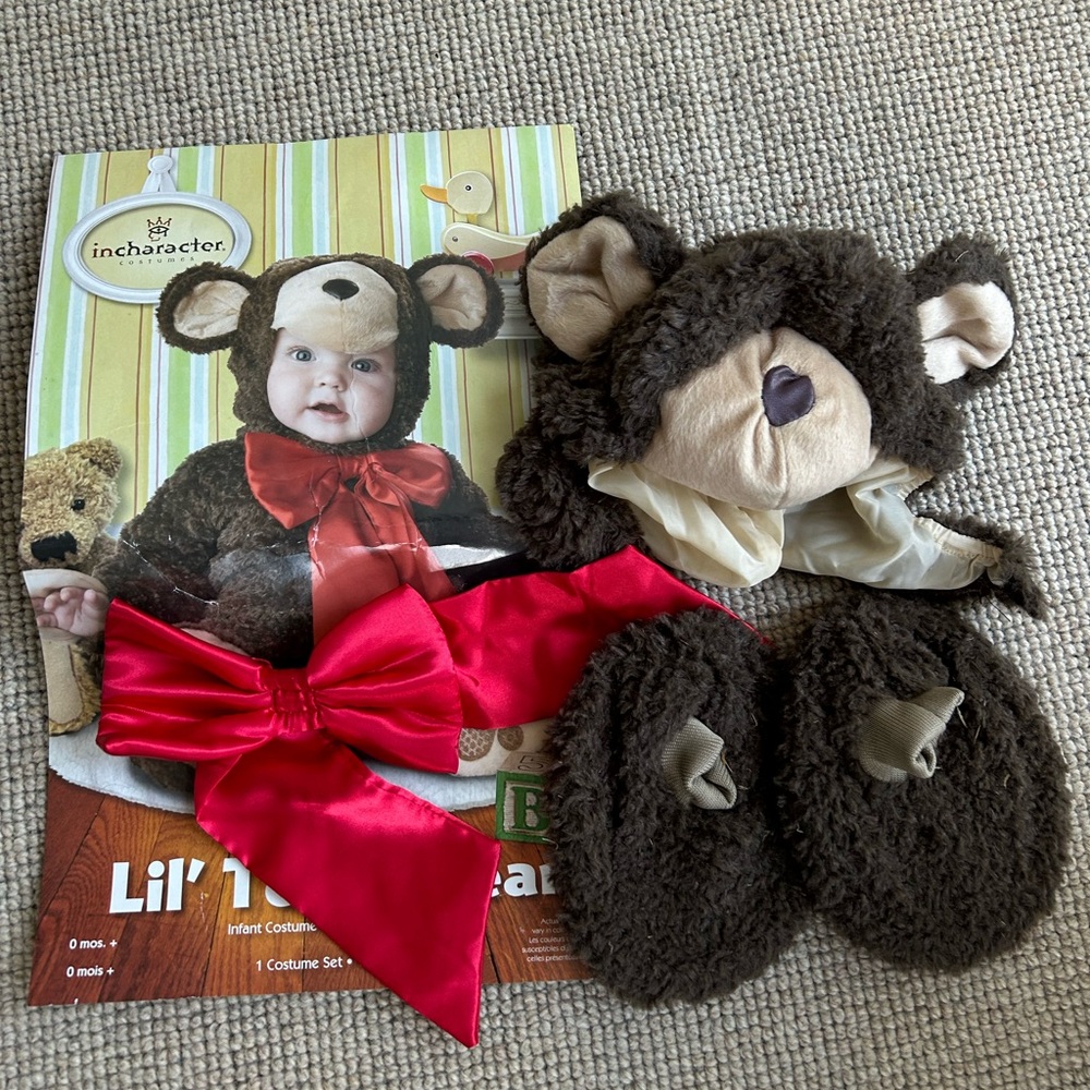 Baby Bear Halloween Costume